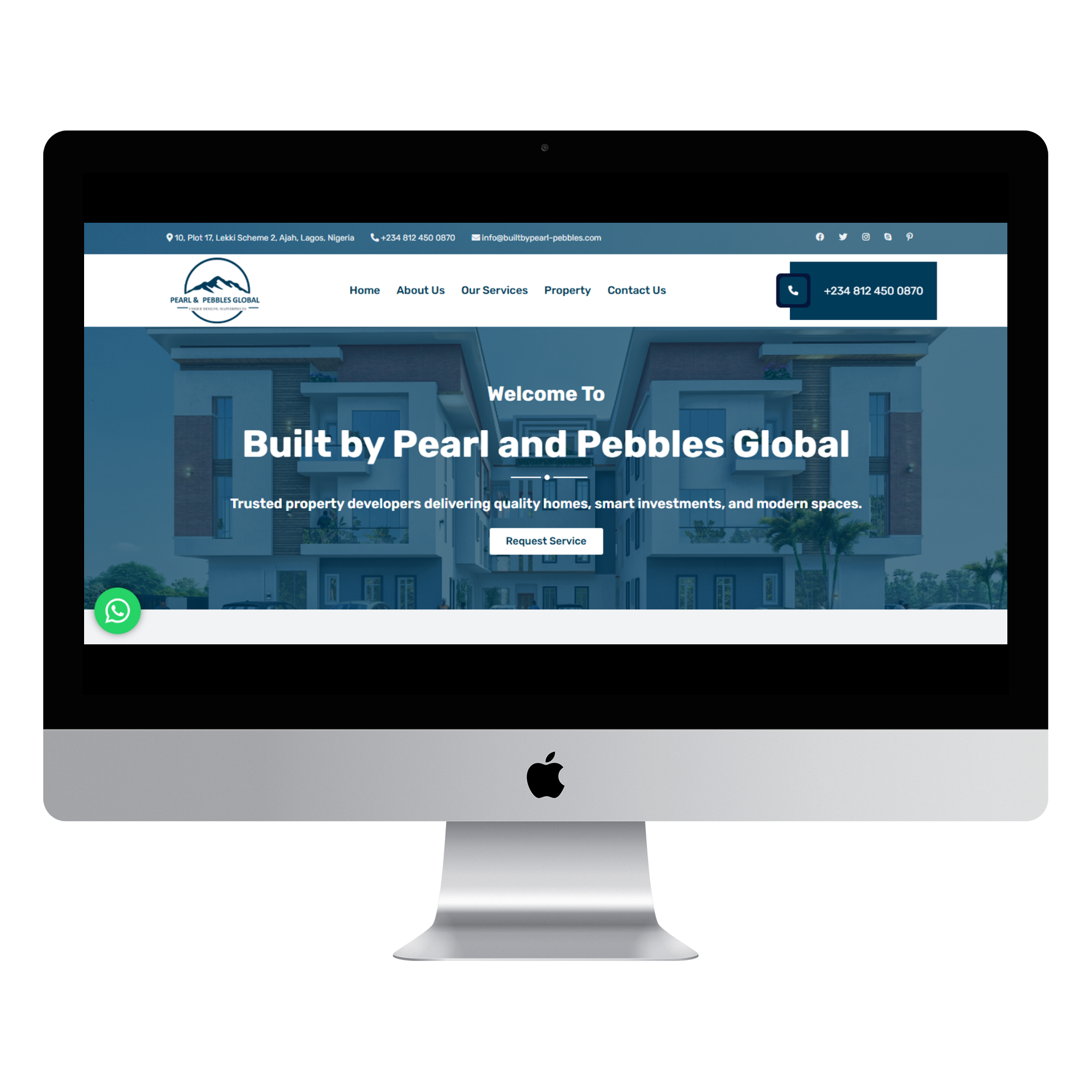 Built by Pearl and Pebbles Global